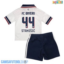 Camisa de time de futebol Bayern Munich Josip Stanisic #44 Replicas 2º Equipamento Infantil 2026-27 Manga Curta (+ Calças curtas)
